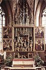 St Wolfgang Altarpiece by Michael Pacher